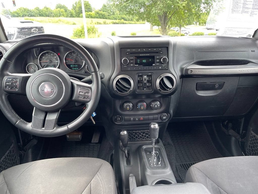 2017 Jeep Wrangler Unlimited Sport