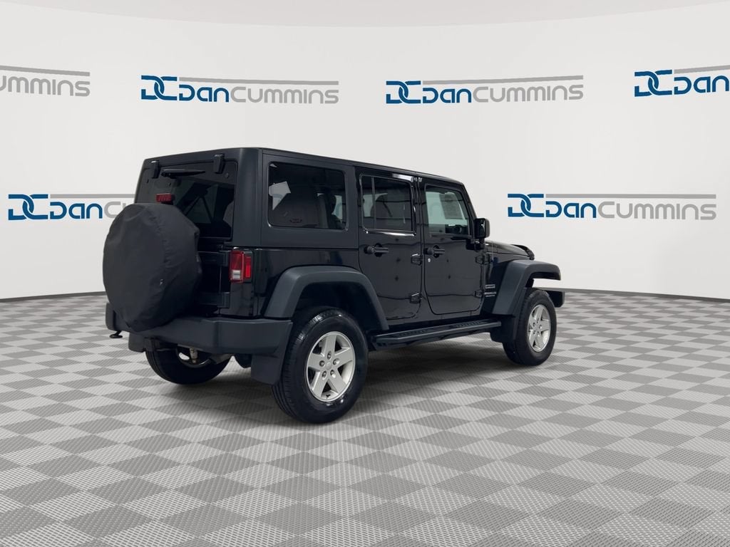2017 Jeep Wrangler Unlimited Sport