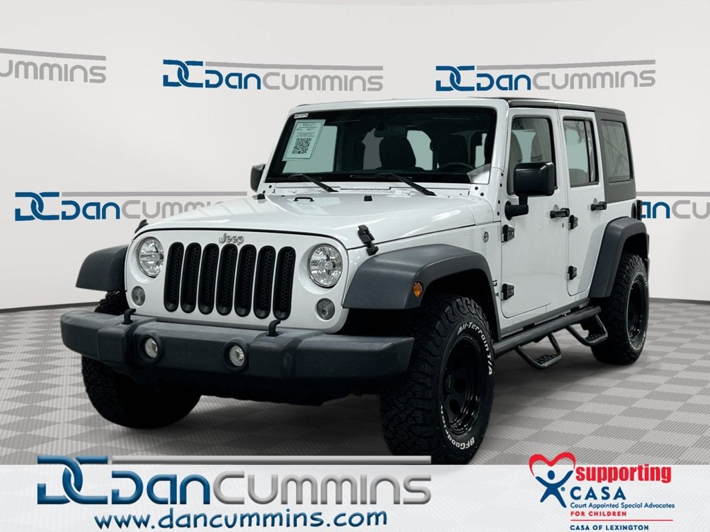 2017 Jeep Wrangler Unlimited Sport