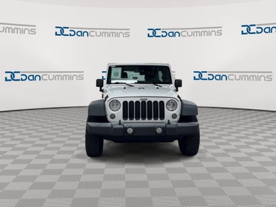 2017 Jeep Wrangler Unlimited Sport