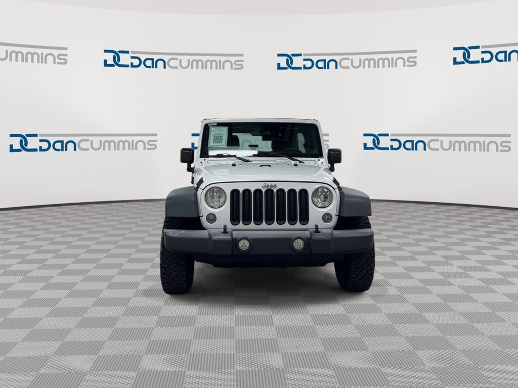 2017 Jeep Wrangler Unlimited Sport