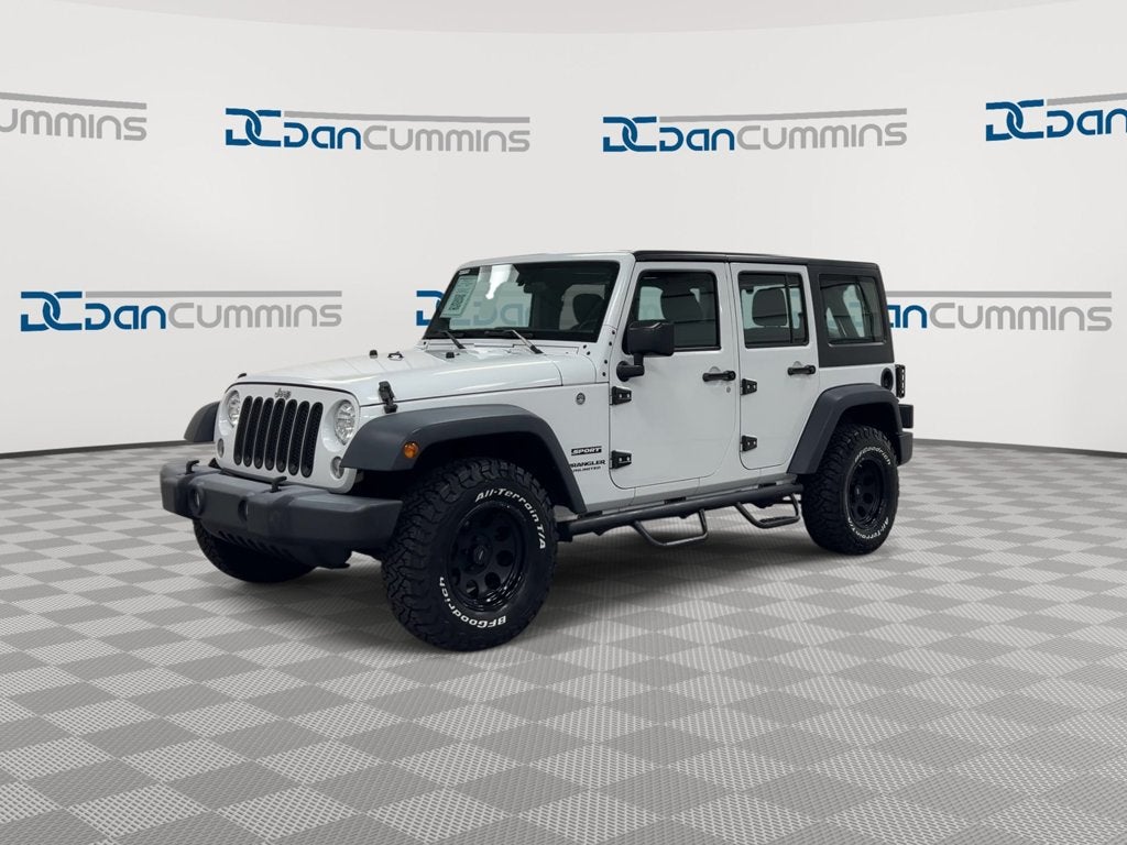 2017 Jeep Wrangler Unlimited Sport
