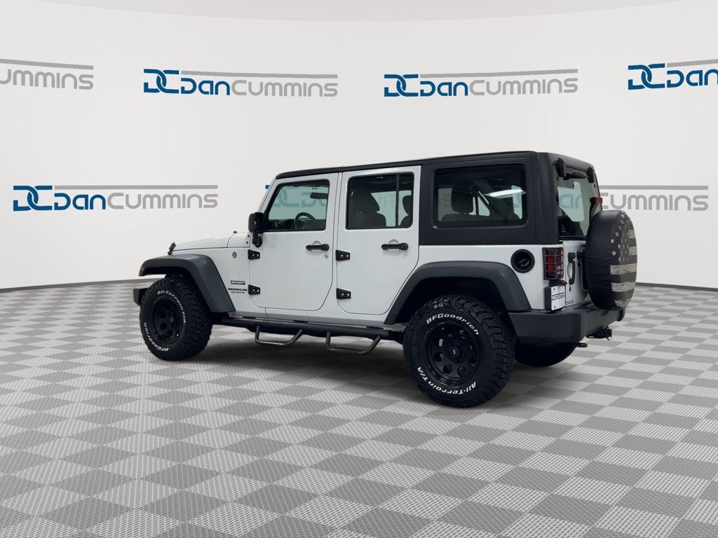 2017 Jeep Wrangler Unlimited Sport