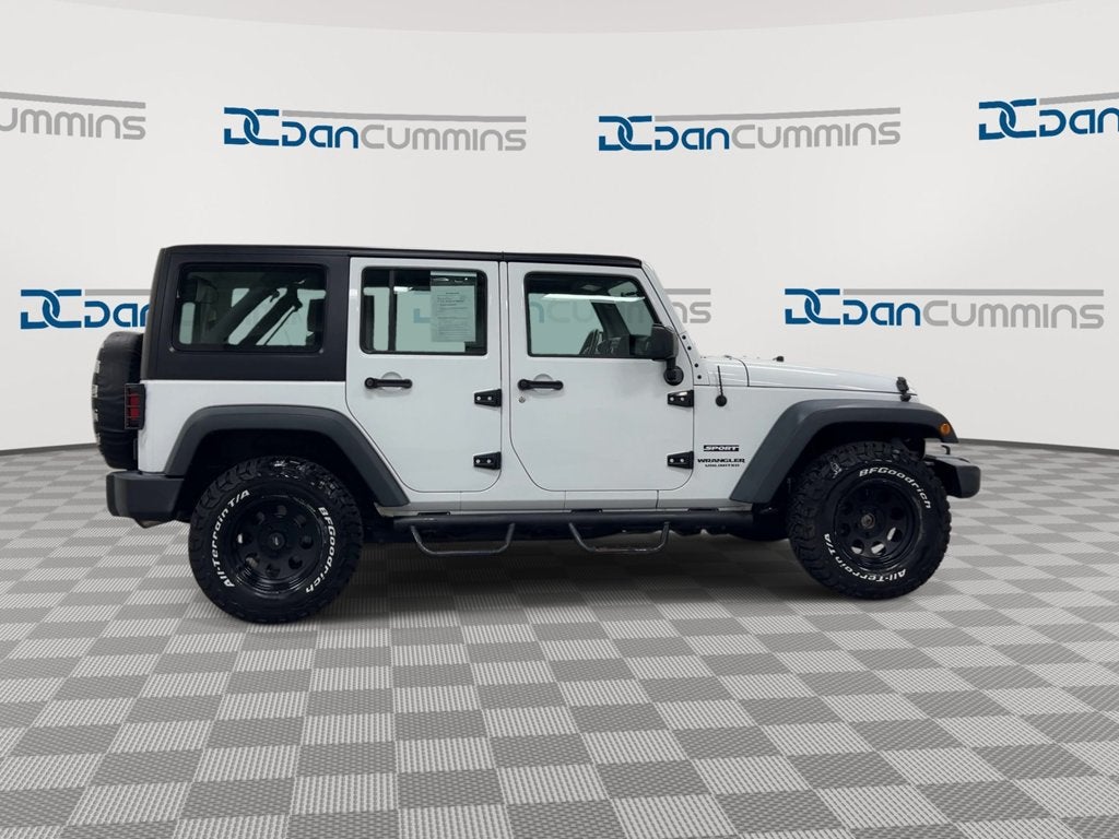 2017 Jeep Wrangler Unlimited Sport