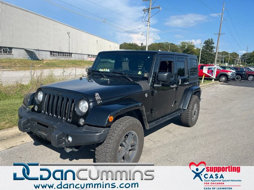2017 Jeep Wrangler Unlimited Winter