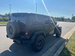 2017 Jeep Wrangler Unlimited Winter