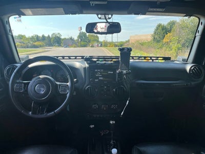 2017 Jeep Wrangler Unlimited Winter