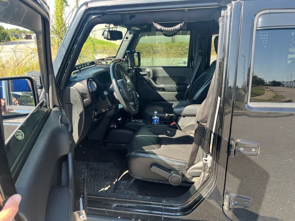 2017 Jeep Wrangler Unlimited Winter