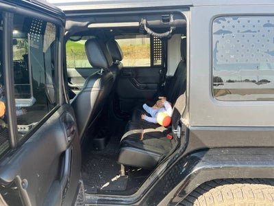2017 Jeep Wrangler Unlimited Winter