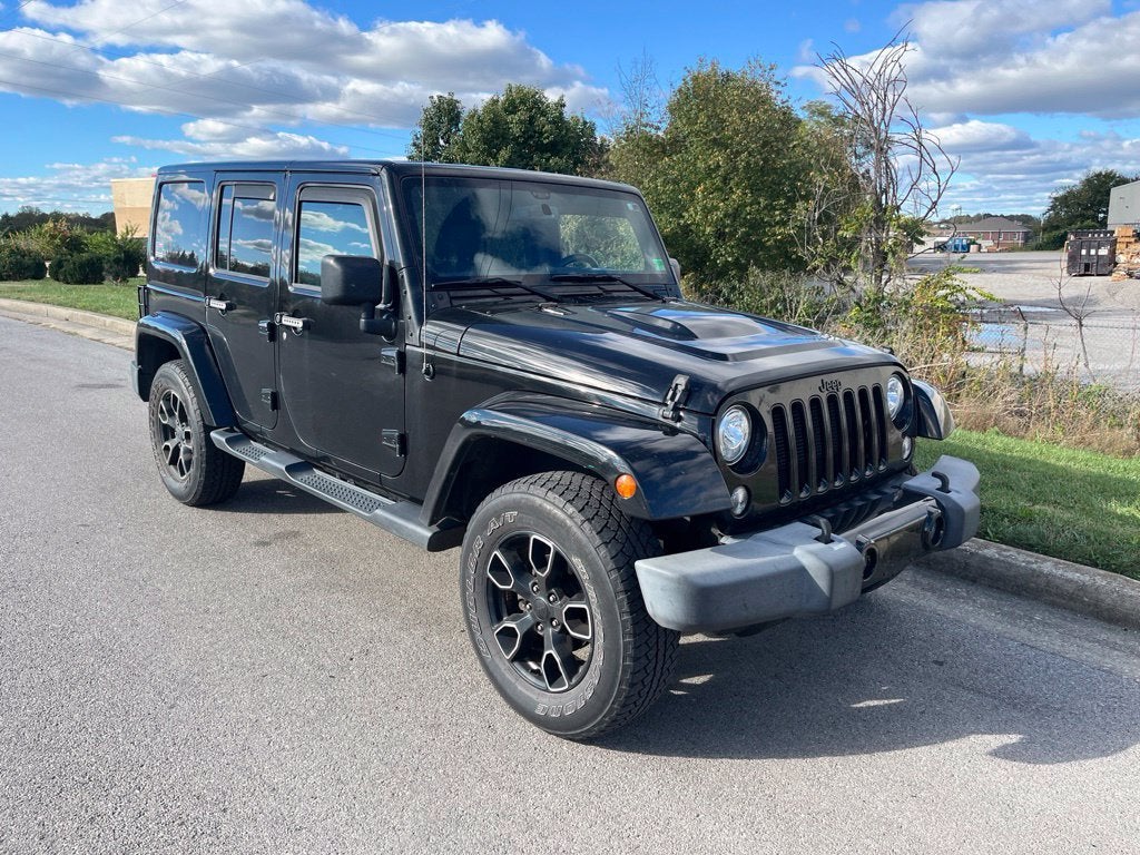 2018 Jeep Wrangler JK Unlimited Altitude