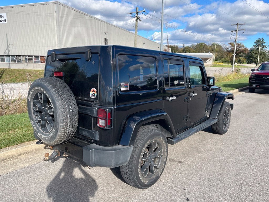 2018 Jeep Wrangler JK Unlimited Altitude