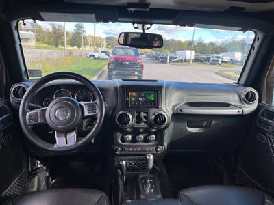 2018 Jeep Wrangler JK Unlimited Altitude