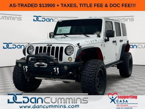 2014 Jeep Wrangler Unlimited Sahara
