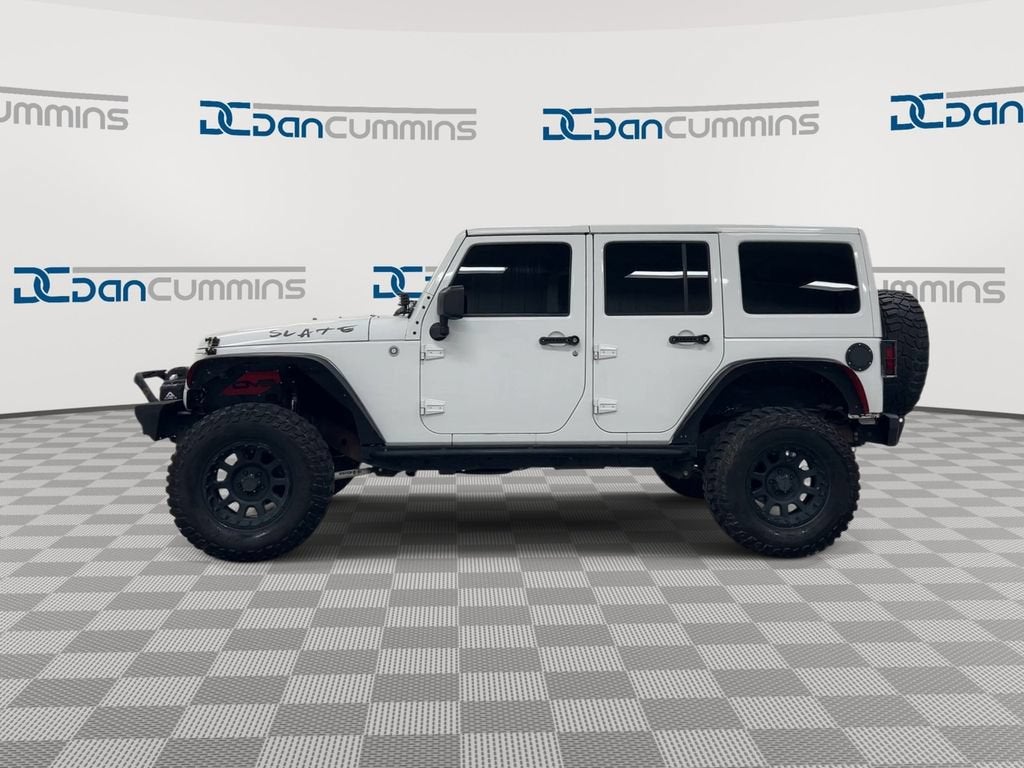 2014 Jeep Wrangler Unlimited Sahara