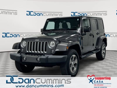 2017 Jeep Wrangler Unlimited Sahara