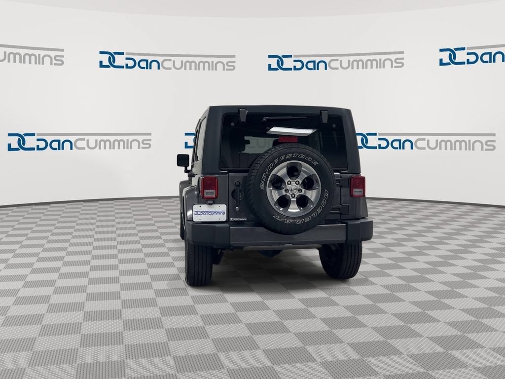 2017 Jeep Wrangler Unlimited Sahara