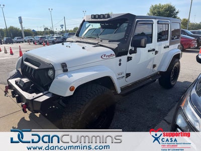 2018 Jeep Wrangler JK Unlimited Sahara