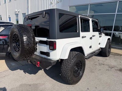 2018 Jeep Wrangler JK Unlimited Sahara