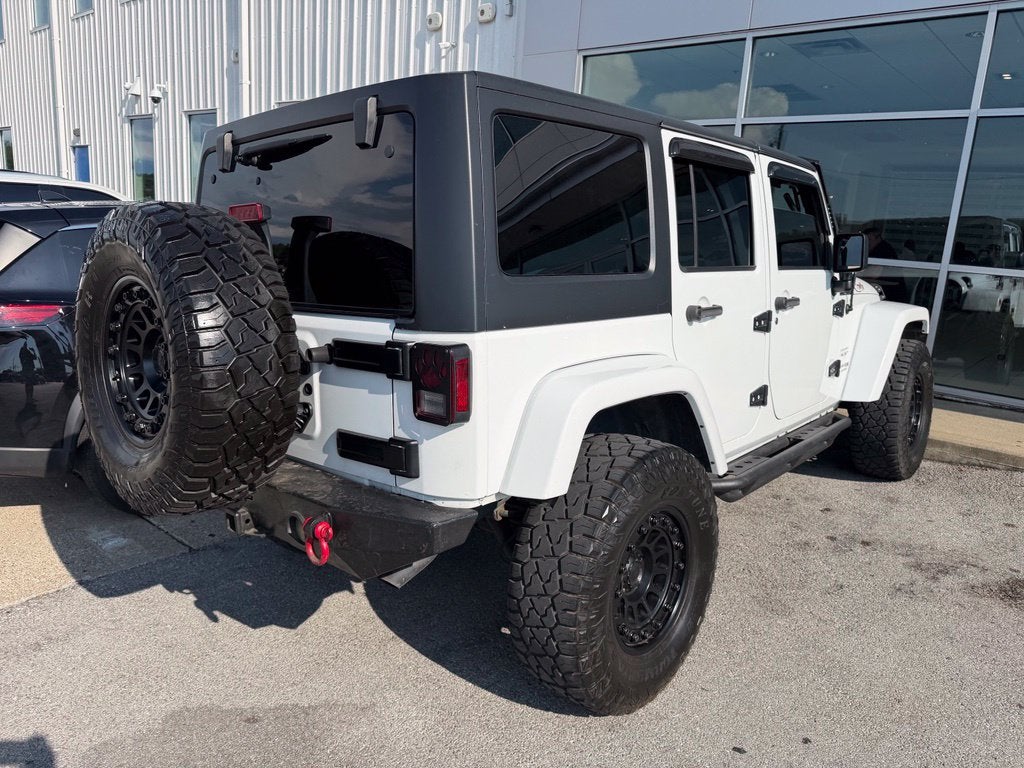 2018 Jeep Wrangler JK Unlimited Sahara