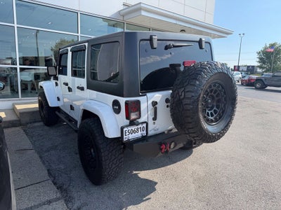 2018 Jeep Wrangler JK Unlimited Sahara