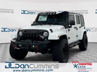 2018 Jeep Wrangler JK Unlimited Sahara