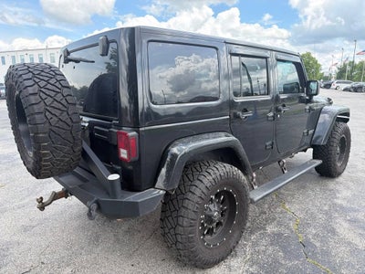 2014 Jeep Wrangler Unlimited Rubicon