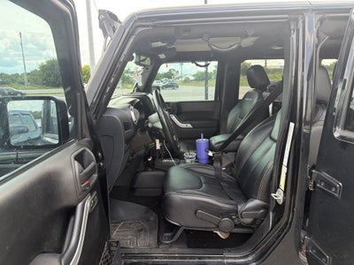 2014 Jeep Wrangler Unlimited Rubicon