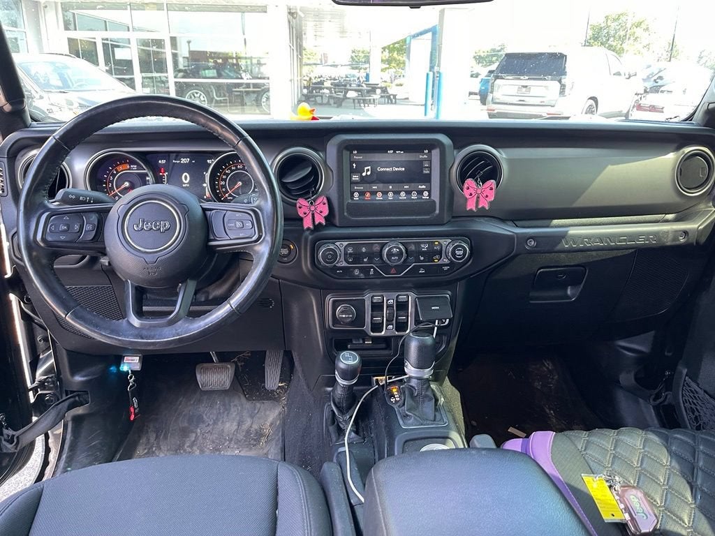 2021 Jeep Wrangler Unlimited Willys
