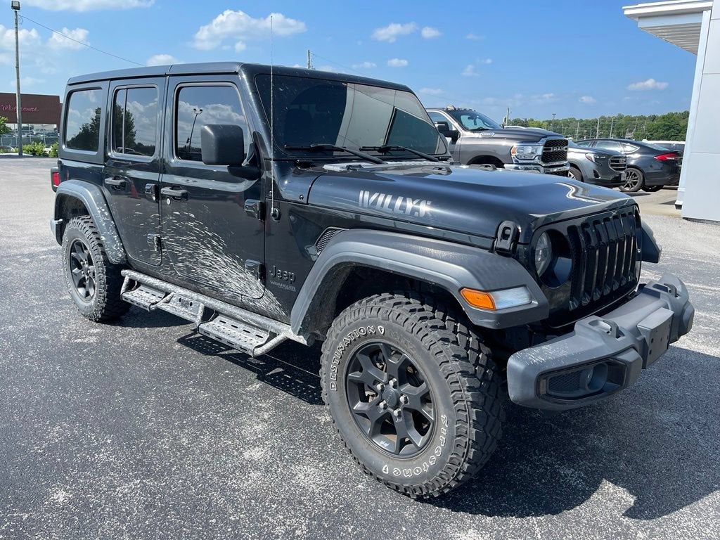 2021 Jeep Wrangler Unlimited Willys