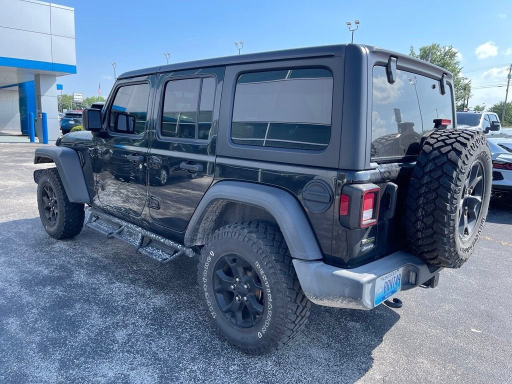 2021 Jeep Wrangler Unlimited Willys