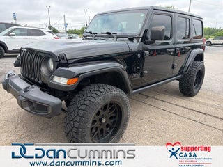 2021 Jeep Wrangler Unlimited 80th Anniversary