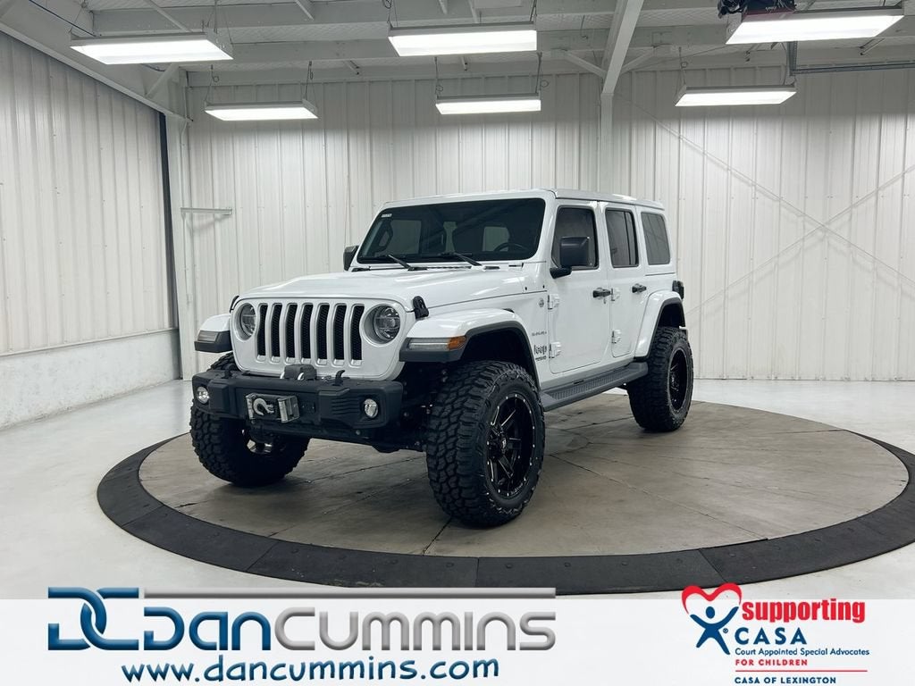 2019 Jeep Wrangler Unlimited Sahara