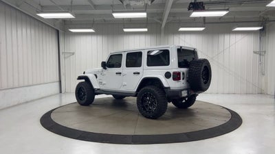 2019 Jeep Wrangler Unlimited Sahara