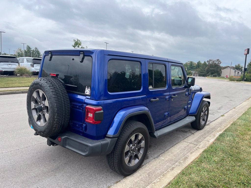 2018 Jeep Wrangler Unlimited Sahara