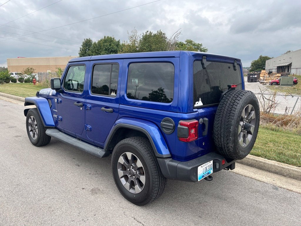 2018 Jeep Wrangler Unlimited Sahara
