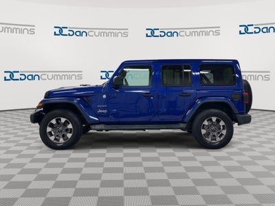 2018 Jeep Wrangler Unlimited Sahara