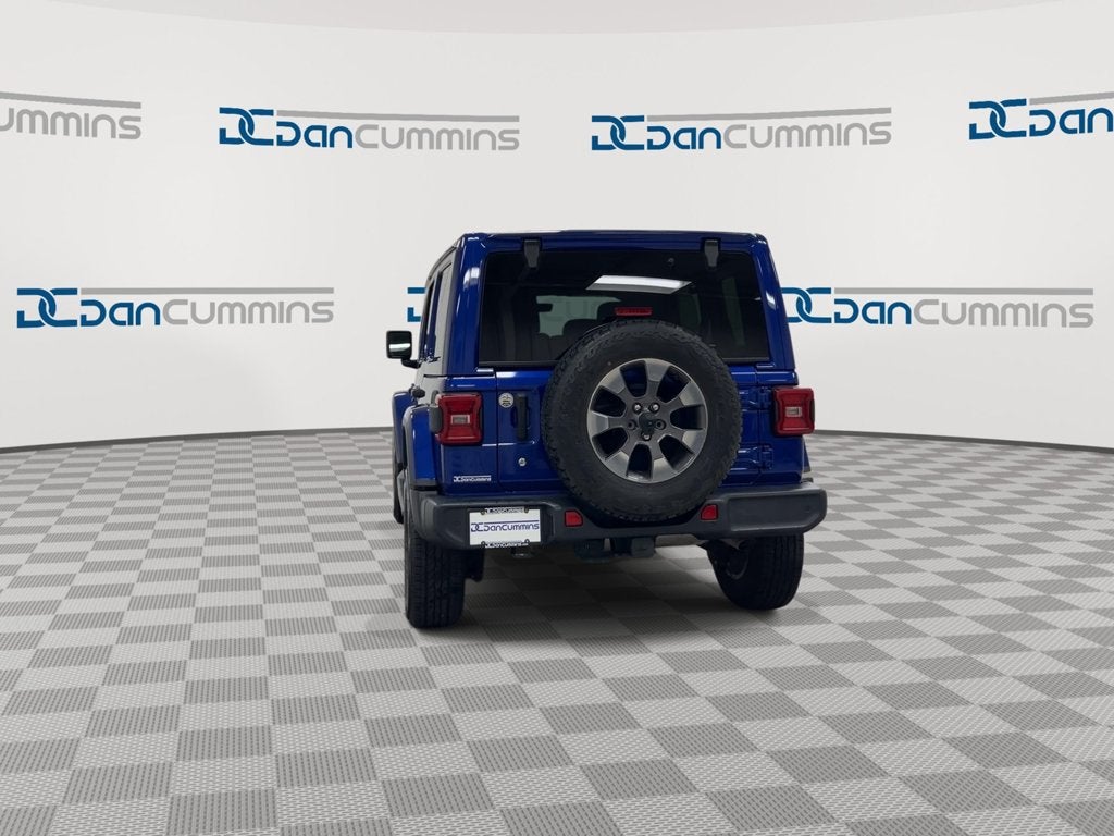 2018 Jeep Wrangler Unlimited Sahara