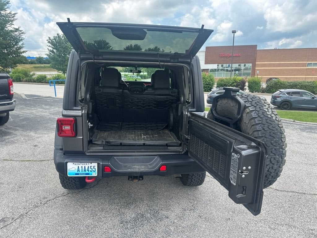 2018 Jeep Wrangler Unlimited Rubicon
