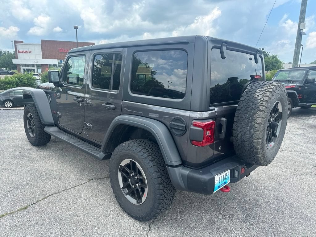 2018 Jeep Wrangler Unlimited Rubicon