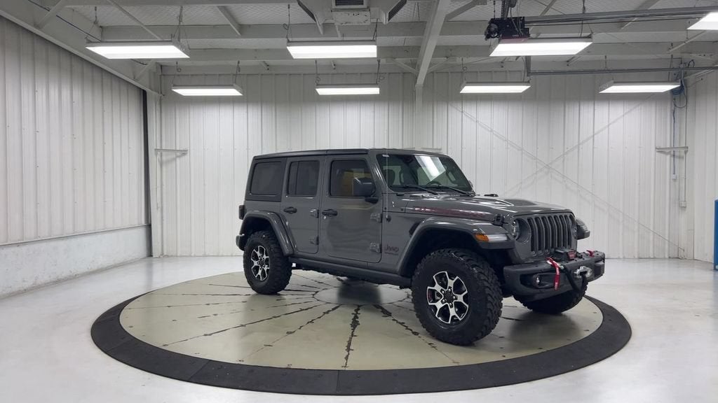 2019 Jeep Wrangler Unlimited Rubicon