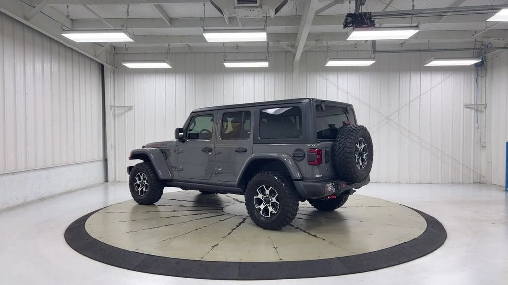 2019 Jeep Wrangler Unlimited Rubicon