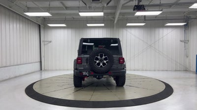 2019 Jeep Wrangler Unlimited Rubicon