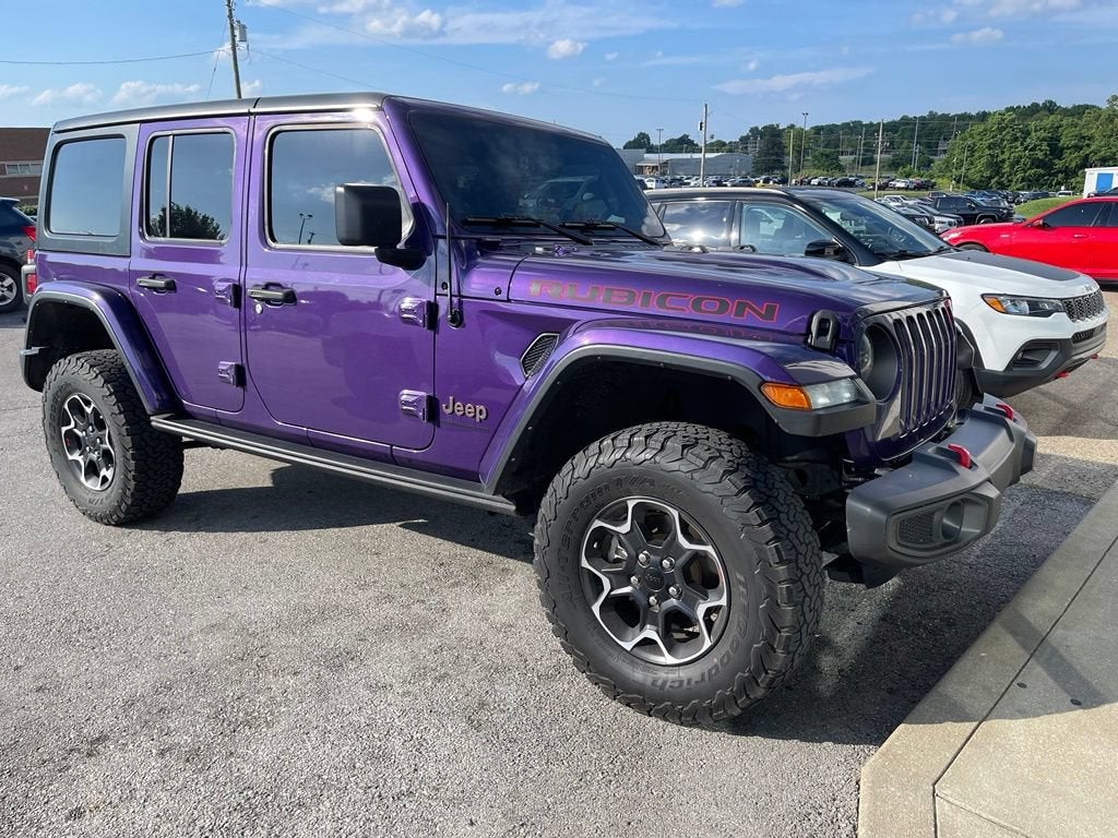 2023 Jeep Wrangler Rubicon