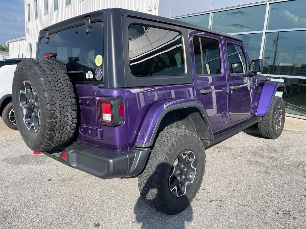 2023 Jeep Wrangler Rubicon