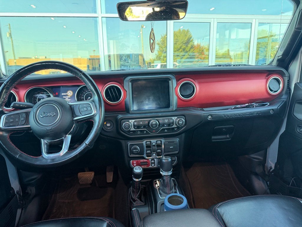 2022 Jeep Wrangler Unlimited Rubicon
