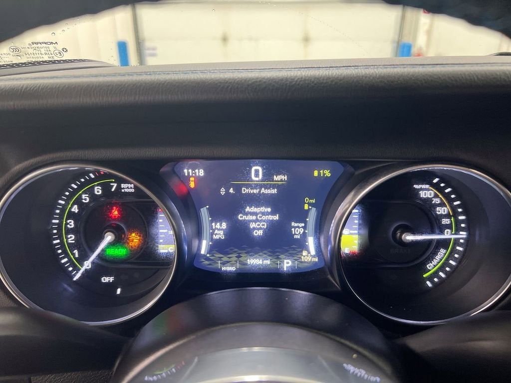 2021 Jeep Wrangler 4xe Unlimited Rubicon