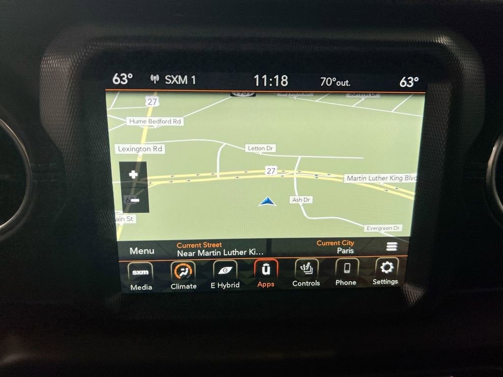 2021 Jeep Wrangler 4xe Unlimited Rubicon