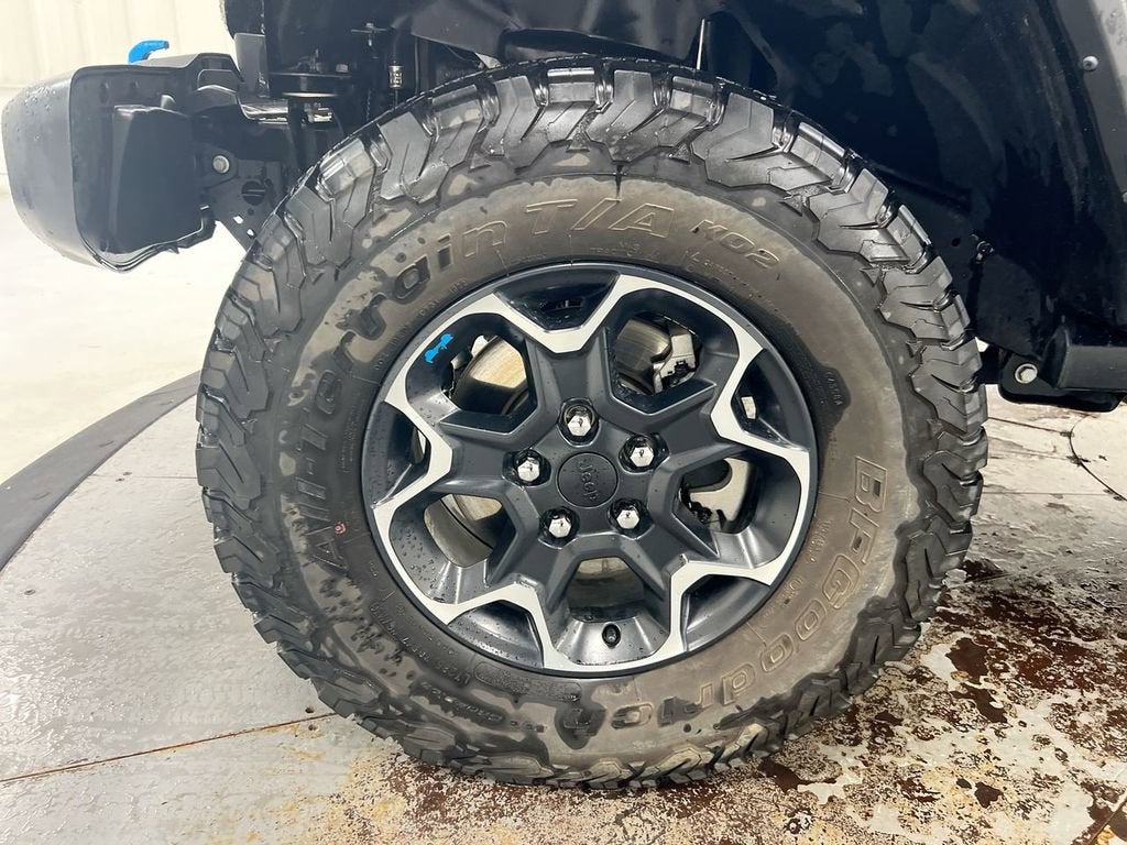 2021 Jeep Wrangler 4xe Unlimited Rubicon