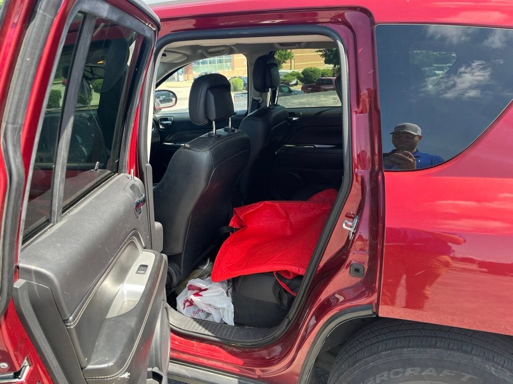 2017 Jeep Compass Latitude