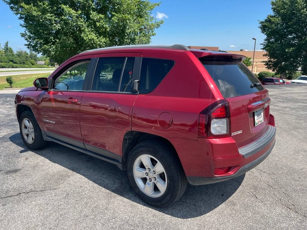 2017 Jeep Compass Latitude